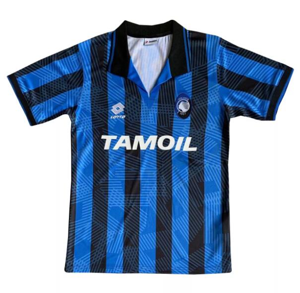 1991 Atalanta Bergamasca Calcio Retro Home Kit Soccer Jersey